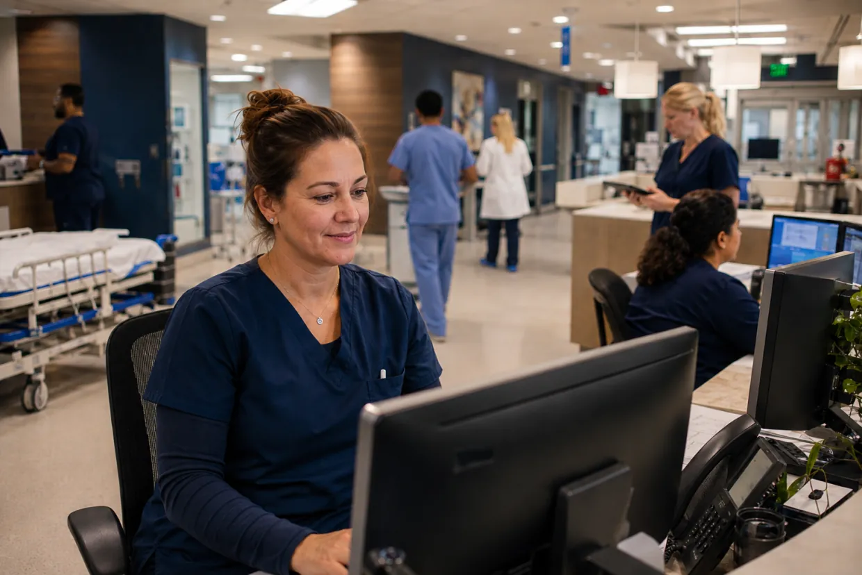 Healthcare operations in the field