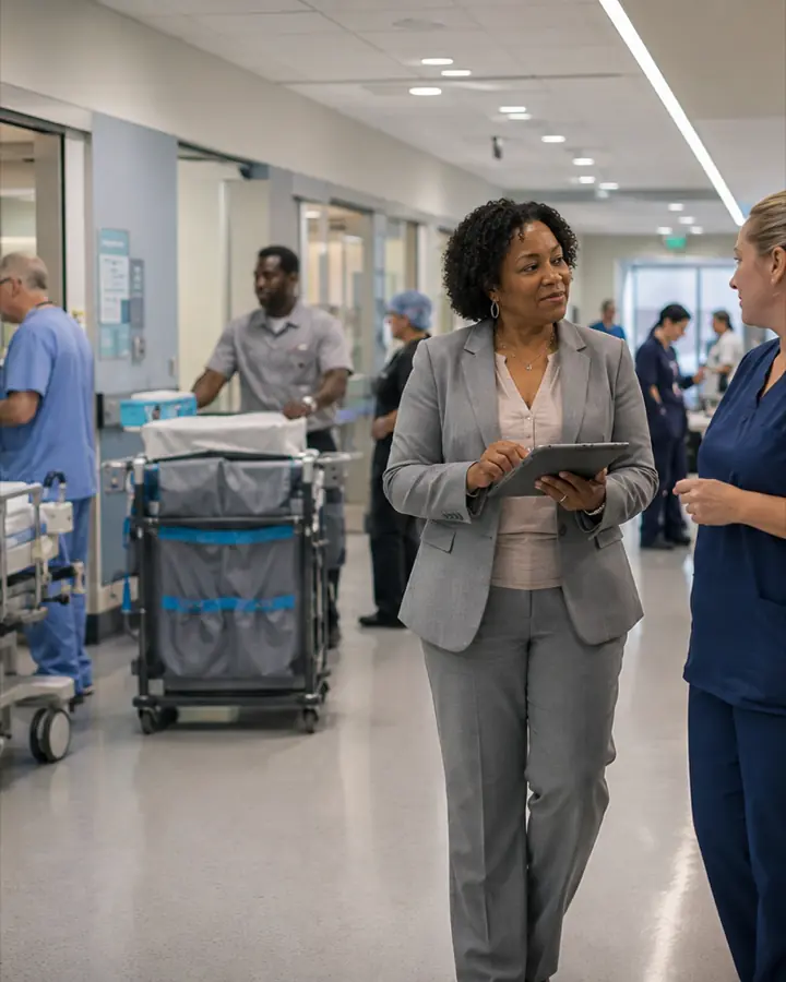 Healthcare operations