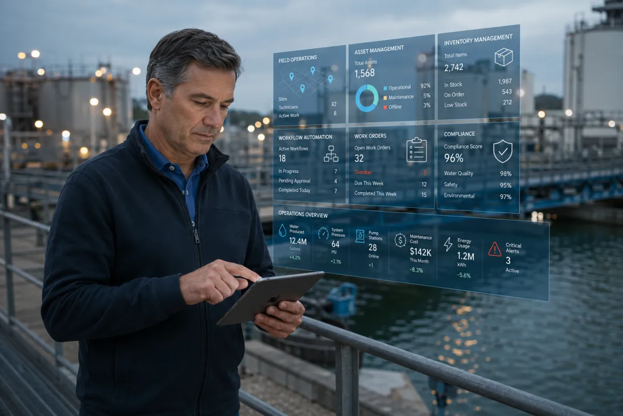 Asset and Site Operations in the field