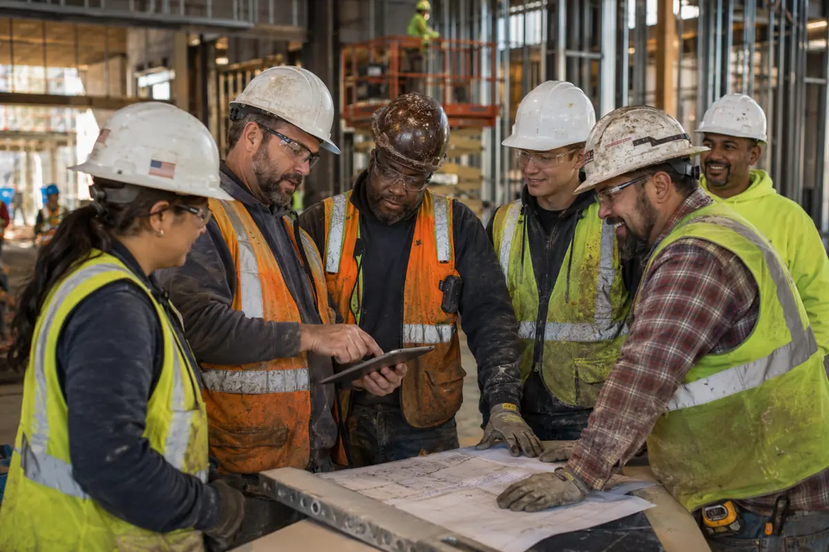 Crew and Vendor Management in the field